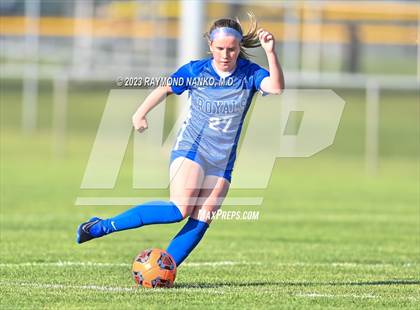 Thumbnail 3 in Franklin Central vs. Hamilton Southeastern  photogallery.