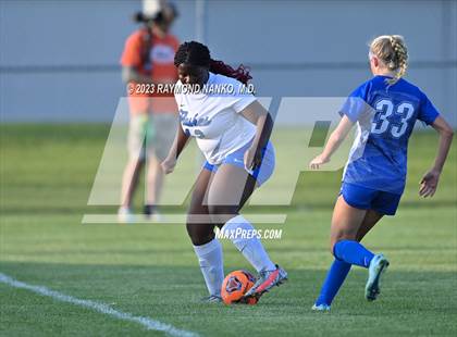 Thumbnail 2 in Franklin Central vs. Hamilton Southeastern  photogallery.