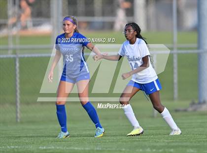 Thumbnail 3 in Franklin Central vs. Hamilton Southeastern  photogallery.