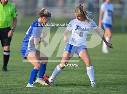 Thumbnail 2 in Franklin Central vs. Hamilton Southeastern  photogallery.