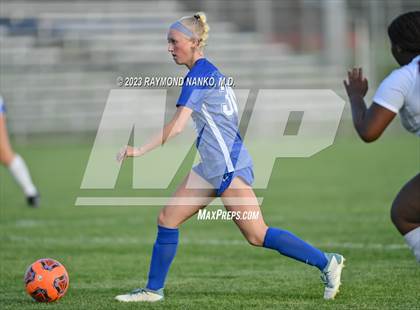 Thumbnail 2 in Franklin Central vs. Hamilton Southeastern  photogallery.