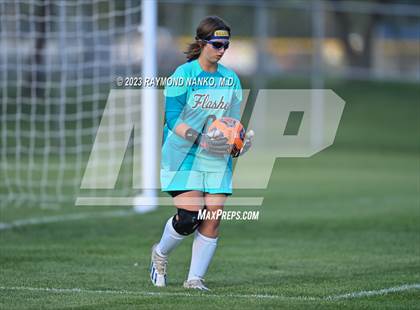 Thumbnail 3 in Franklin Central vs. Hamilton Southeastern  photogallery.