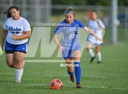 Thumbnail 1 in Franklin Central vs. Hamilton Southeastern  photogallery.