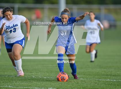 Thumbnail 2 in Franklin Central vs. Hamilton Southeastern  photogallery.