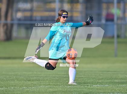 Thumbnail 2 in Franklin Central vs. Hamilton Southeastern  photogallery.