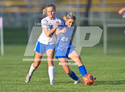 Thumbnail 2 in Franklin Central vs. Hamilton Southeastern  photogallery.