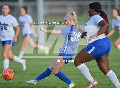 Thumbnail 3 in Franklin Central vs. Hamilton Southeastern  photogallery.