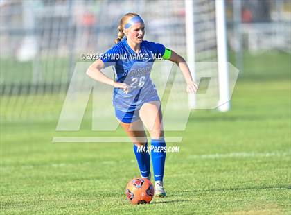 Thumbnail 3 in Franklin Central vs. Hamilton Southeastern  photogallery.