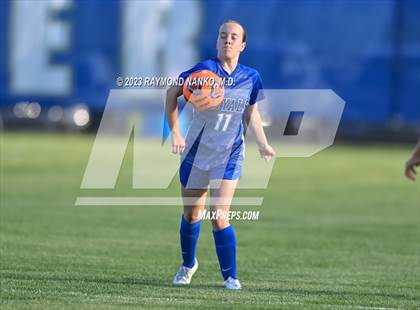 Thumbnail 3 in Franklin Central vs. Hamilton Southeastern  photogallery.