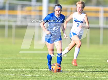 Thumbnail 2 in Franklin Central vs. Hamilton Southeastern  photogallery.