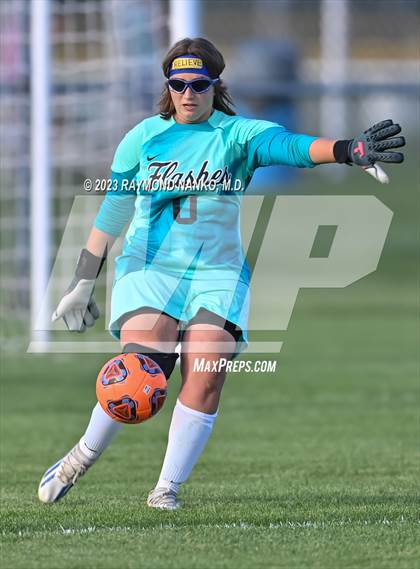 Thumbnail 3 in Franklin Central vs. Hamilton Southeastern  photogallery.