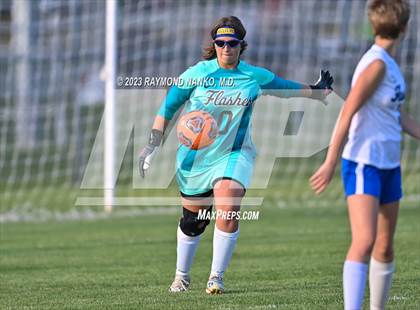 Thumbnail 2 in Franklin Central vs. Hamilton Southeastern  photogallery.