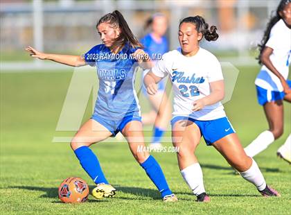 Thumbnail 1 in Franklin Central vs. Hamilton Southeastern  photogallery.