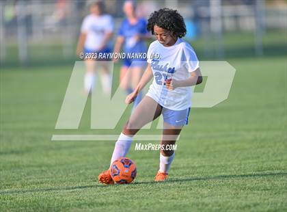 Thumbnail 3 in Franklin Central vs. Hamilton Southeastern  photogallery.