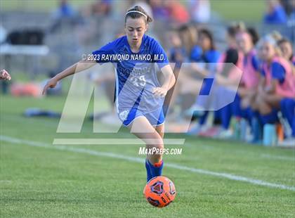 Thumbnail 3 in Franklin Central vs. Hamilton Southeastern  photogallery.
