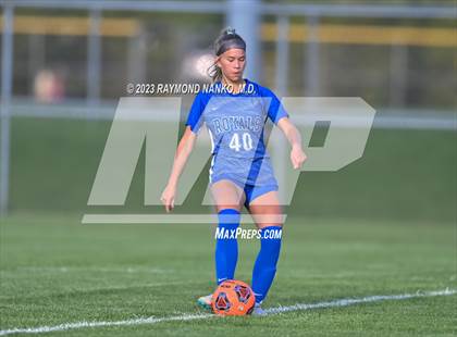Thumbnail 3 in Franklin Central vs. Hamilton Southeastern  photogallery.