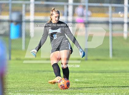 Thumbnail 3 in Franklin Central vs. Hamilton Southeastern  photogallery.