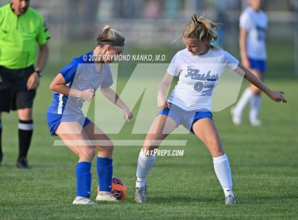 Thumbnail 1 in Franklin Central vs. Hamilton Southeastern  photogallery.