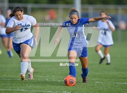 Thumbnail 3 in Franklin Central vs. Hamilton Southeastern  photogallery.