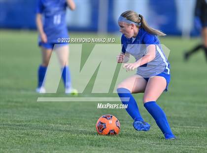 Thumbnail 2 in Franklin Central vs. Hamilton Southeastern  photogallery.