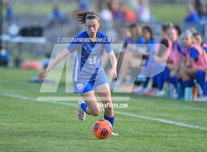 Thumbnail 2 in Franklin Central vs. Hamilton Southeastern  photogallery.
