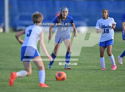 Thumbnail 1 in Franklin Central vs. Hamilton Southeastern  photogallery.