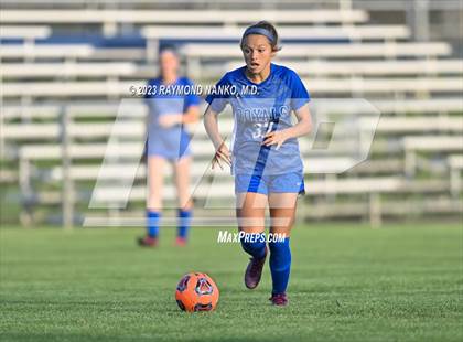 Thumbnail 3 in Franklin Central vs. Hamilton Southeastern  photogallery.