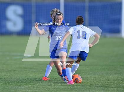Thumbnail 2 in Franklin Central vs. Hamilton Southeastern  photogallery.