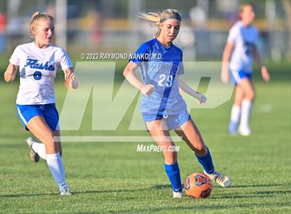 Thumbnail 3 in Franklin Central vs. Hamilton Southeastern  photogallery.