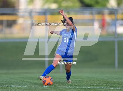Thumbnail 2 in Franklin Central vs. Hamilton Southeastern  photogallery.