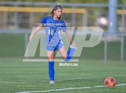 Thumbnail 3 in Franklin Central vs. Hamilton Southeastern  photogallery.
