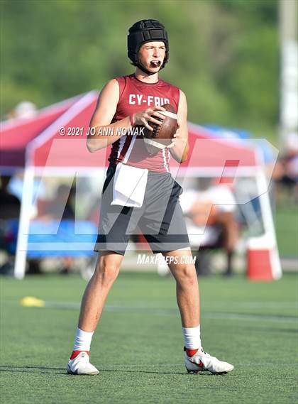Thumbnail 2 in Garland vs Cy-Fair (Division I - Texas State 7-on-7 Tournament) photogallery.