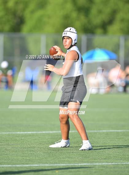 Thumbnail 2 in Garland vs Cy-Fair (Division I - Texas State 7-on-7 Tournament) photogallery.