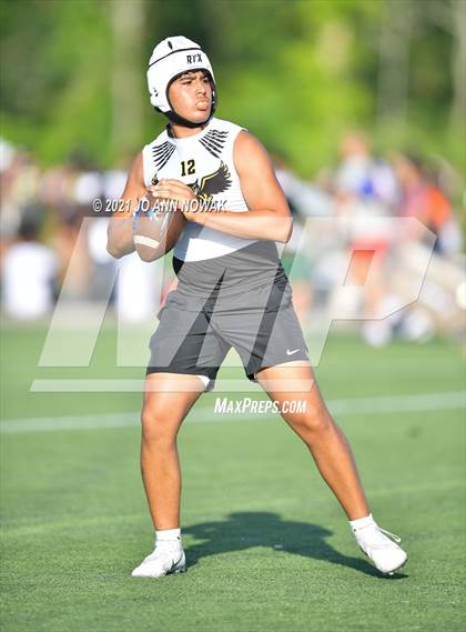 Thumbnail 2 in Garland vs Cy-Fair (Division I - Texas State 7-on-7 Tournament) photogallery.