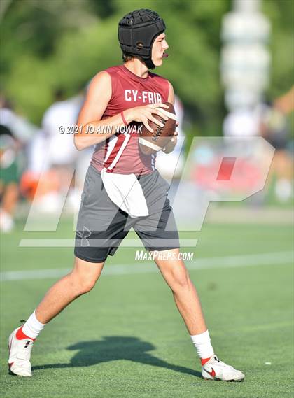 Thumbnail 1 in Garland vs Cy-Fair (Division I - Texas State 7-on-7 Tournament) photogallery.