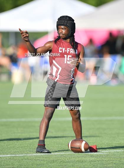 Thumbnail 1 in Garland vs Cy-Fair (Division I - Texas State 7-on-7 Tournament) photogallery.