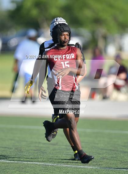 Thumbnail 2 in Garland vs Cy-Fair (Division I - Texas State 7-on-7 Tournament) photogallery.
