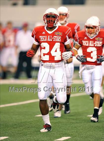 Thumbnail 1 in THSCA All-Star Football Game (Cowboys Stadium) photogallery.