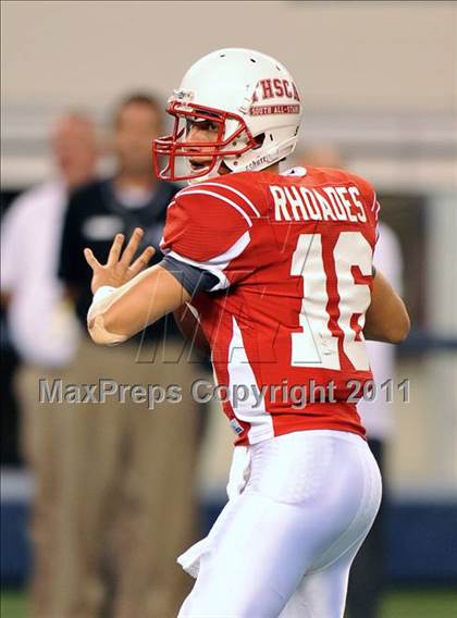 Thumbnail 1 in THSCA All-Star Football Game (Cowboys Stadium) photogallery.