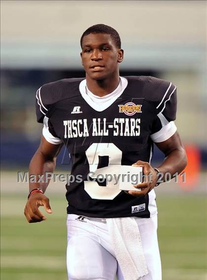 Thumbnail 1 in THSCA All-Star Football Game (Cowboys Stadium) photogallery.