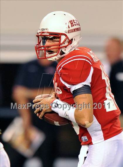 Thumbnail 3 in THSCA All-Star Football Game (Cowboys Stadium) photogallery.
