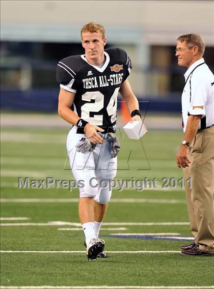 Thumbnail 1 in THSCA All-Star Football Game (Cowboys Stadium) photogallery.