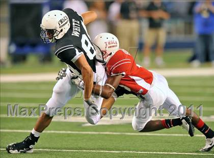 Thumbnail 1 in THSCA All-Star Football Game (Cowboys Stadium) photogallery.