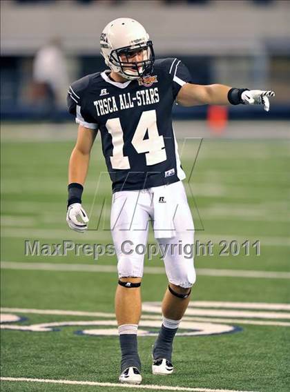 Thumbnail 2 in THSCA All-Star Football Game (Cowboys Stadium) photogallery.