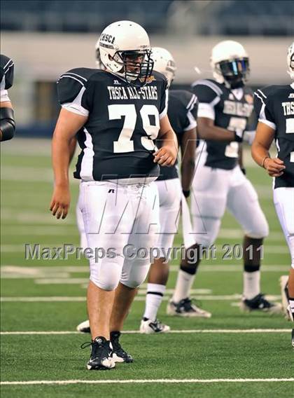 Thumbnail 3 in THSCA All-Star Football Game (Cowboys Stadium) photogallery.