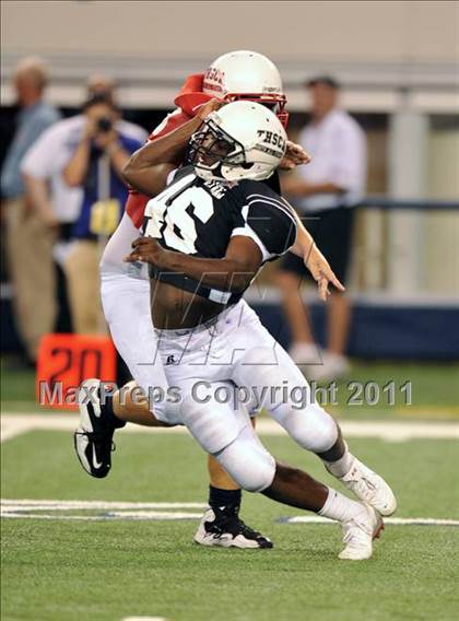 Thumbnail 1 in THSCA All-Star Football Game (Cowboys Stadium) photogallery.