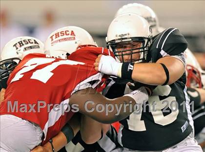 Thumbnail 2 in THSCA All-Star Football Game (Cowboys Stadium) photogallery.