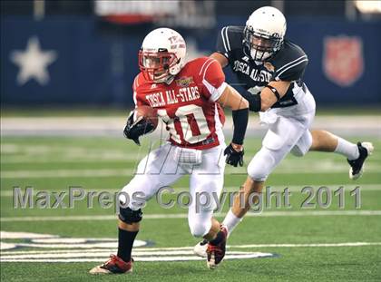 Thumbnail 1 in THSCA All-Star Football Game (Cowboys Stadium) photogallery.