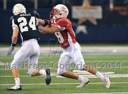 Thumbnail 2 in THSCA All-Star Football Game (Cowboys Stadium) photogallery.