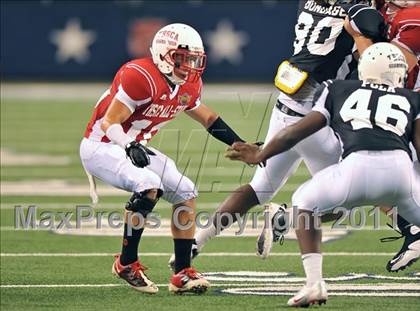 Thumbnail 3 in THSCA All-Star Football Game (Cowboys Stadium) photogallery.